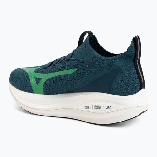 Pánske bežecké topánky Mizuno Neo Vista 2 reflecting pond/white/goblin green