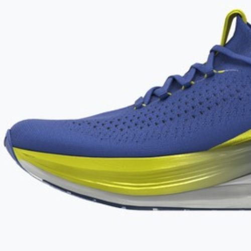 Pánske bežecké topánky Mizuno Neo Vista 2 dazzling blue/white/lightning yellow