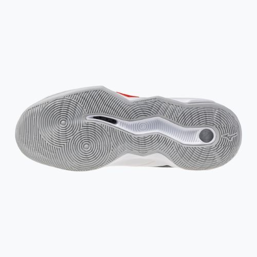 Volejbalové topánky Mizuno Wave Momentum Pro Mid white/black/fiery red