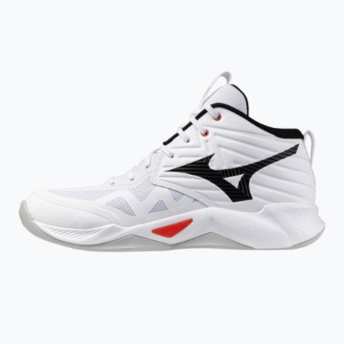 Volejbalové topánky Mizuno Wave Momentum Pro Mid white/black/fiery red