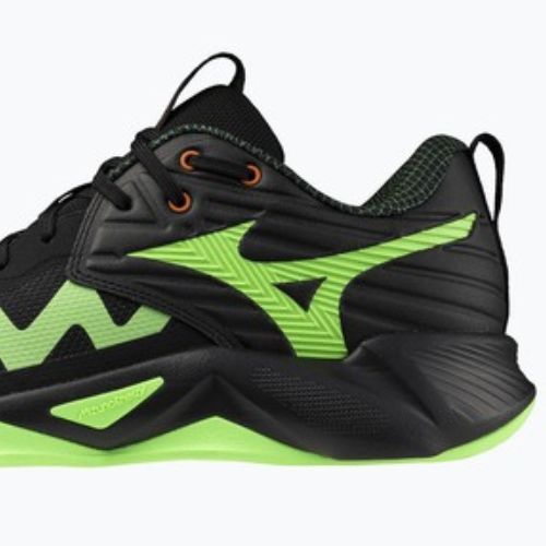 Volejbalové topánky Mizuno Wave Momentum Pro black/glowing apple/mandarin orange
