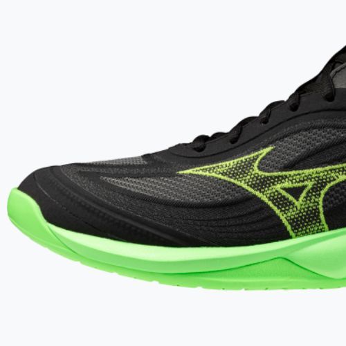 Volejbalové topánky Mizuno Wave Luminous 3 black/glowing apple/mandarin orange