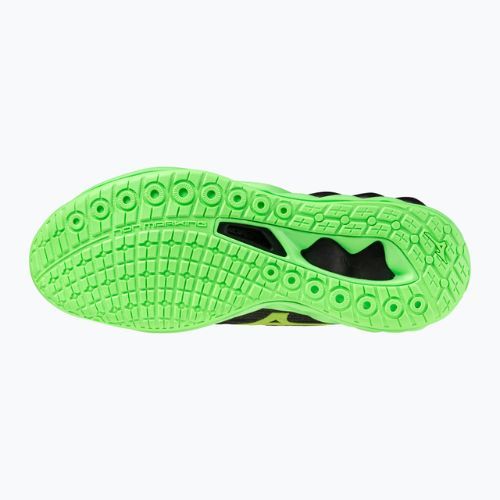 Volejbalové topánky Mizuno Wave Luminous 3 black/glowing apple/mandarin orange