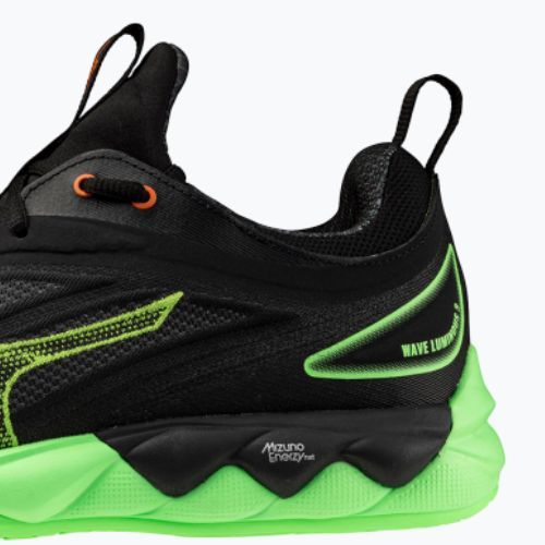 Volejbalové topánky Mizuno Wave Luminous 3 black/glowing apple/mandarin orange