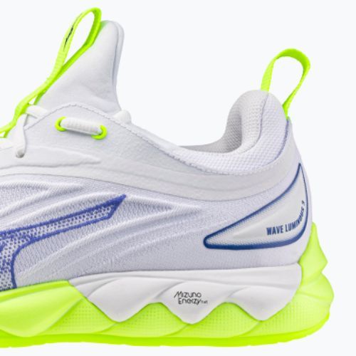 Volejbalové topánky Mizuno Wave Luminous 3 white/lightning yellow/dazzling blue