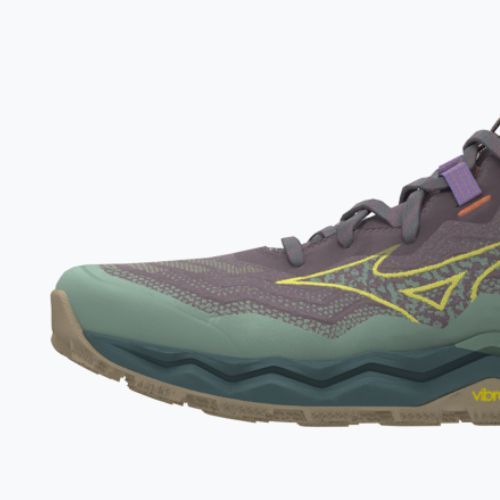 Dámske bežecké topánky Mizuno Wave Daichi 9 granite green/fortune yellow