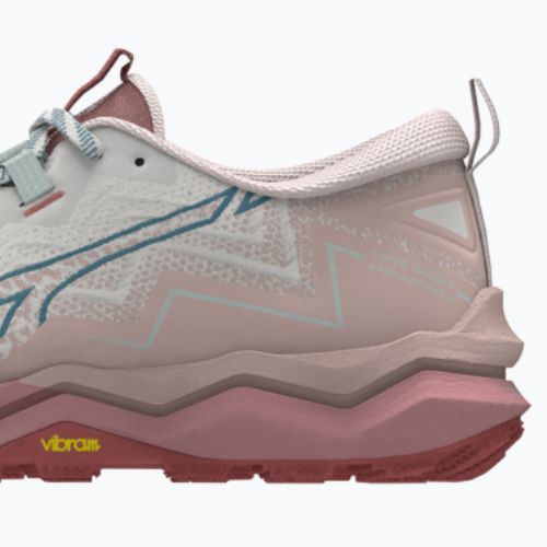 Dámske bežecké topánky Mizuno Wave Daichi 9 peach whip/larkspur/faded rode