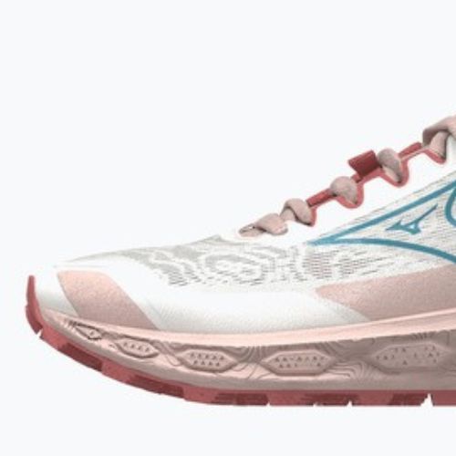 Dámske bežecké topánky Mizuno Wave Mujin 11 snow white/larkspur/faded rode