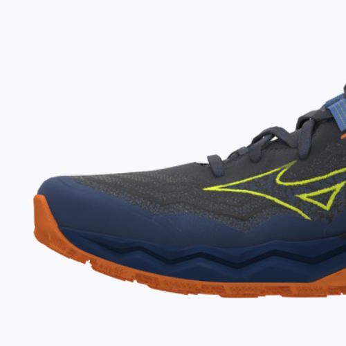 Pánske bežecké topánky Mizuno Wave Daichi 9 estate blue/lightning yellow