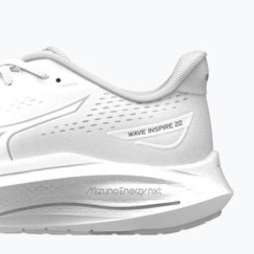Dámske bežecké topánky Mizuno Wave Inspire 22 white/white/harbor mist