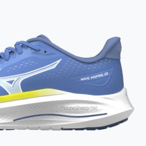 Dámske bežecké topánky Mizuno Wave Inspire 22 ultramarine/white/lightning yellow