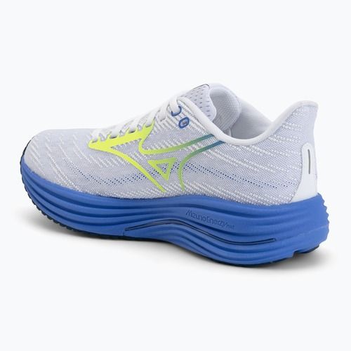 Dámske bežecké topánky Mizuno Wave Rider 29 white/lightning yellow/ultramarine