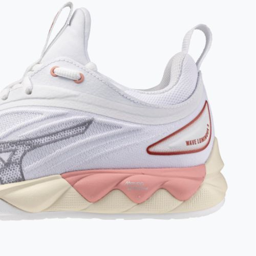Volejbalové topánky Mizuno Wave Luminous 3 white/rose elegance/lava falls