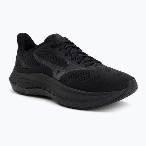 Pánske bežecké topánky Mizuno Wave Inspire 22 black/black sand/black