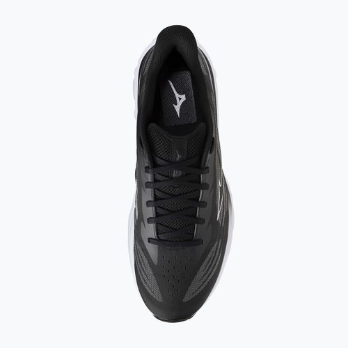 Pánske bežecké topánky Mizuno Wave Skyrise 7 black/white/iron gate