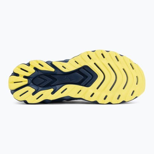 Pánske bežecké topánky Mizuno Wave Skyrise 7 dazzling blue/fortune yellow/estate blue