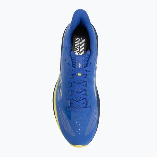 Pánske bežecké topánky Mizuno Wave Skyrise 7 dazzling blue/fortune yellow/estate blue