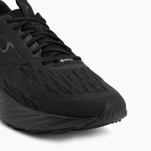Pánske bežecké topánky Mizuno Wave Rider GTX 3 black/black/black sand