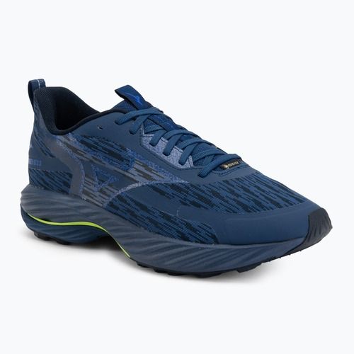 Pánske bežecké topánky  Mizuno Wave Rider GTX 3 estate blue/dazzling blue/lightning yellow