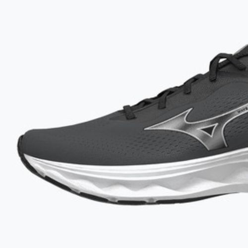 Pánske bežecké topánky Mizuno Wave Serene 2 black/silver/glowing apple