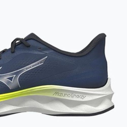 Pánske bežecké topánky Mizuno Wave Serene 2 estate blue/silver/lightning yellow