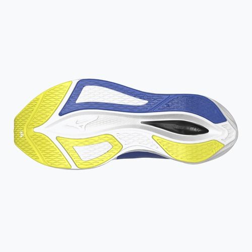 Pánske bežecké topánky Mizuno Wave Rebellion Flash 3 dazzling blue/surf the web/fortune yellow
