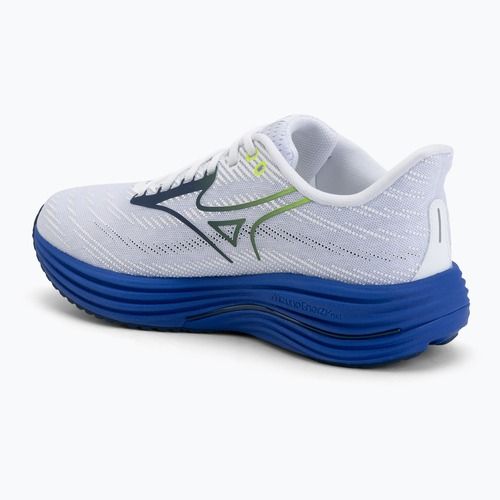 Pánske bežecké topánky Mizuno Wave Rider 29 estate blue/white/lightning yellow