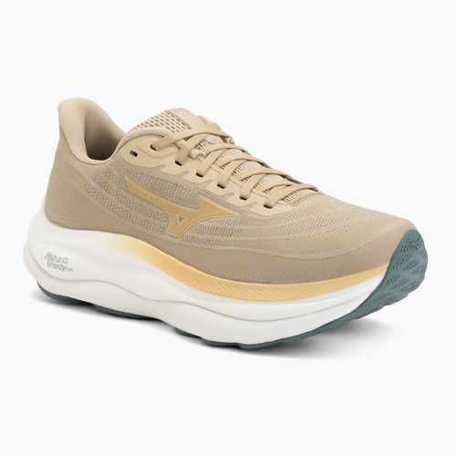 Pánske bežecké topánky Mizuno Wave Sky 9 pale khaki/curds&whey/ curds&white