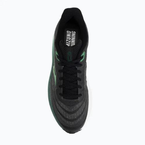 Pánske bežecké topánky Mizuno Wave Sky 9 black/goblin green/alpine green