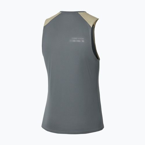 Pánske bežecké tričko Mizuno Active DryAeroFlow Tank Top elm