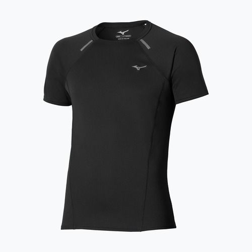 Pánske bežecké tričko Mizuno Active DryAeroFlow Tee black