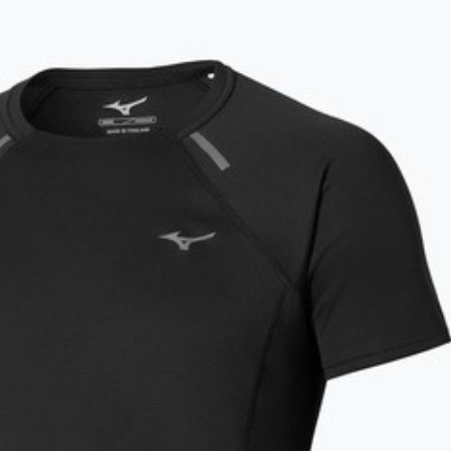 Pánske bežecké tričko Mizuno Active DryAeroFlow Tee black