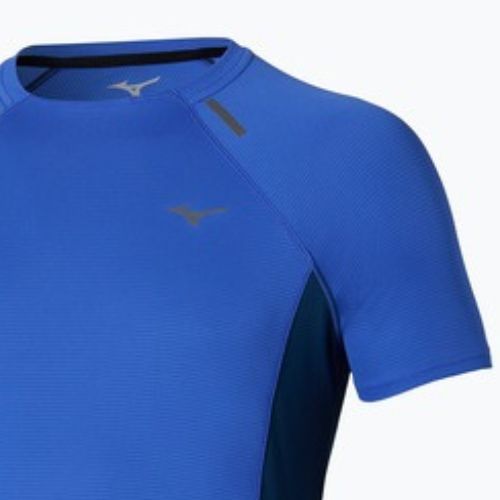 Pánske bežecké tričko Mizuno Active DryAeroFlow Tee dazzling blue