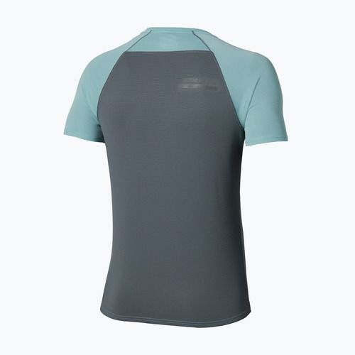 Pánske bežecké tričko Mizuno Active DryAeroFlow Tee aquifer