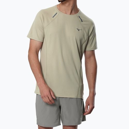 Pánske bežecké tričko Mizuno Active DryAeroFlow Tee elm