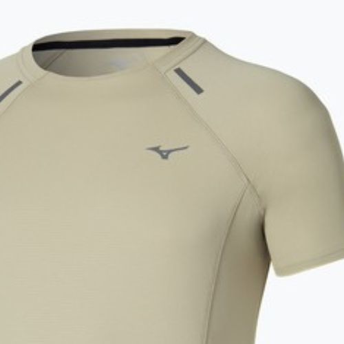 Pánske bežecké tričko Mizuno Active DryAeroFlow Tee elm