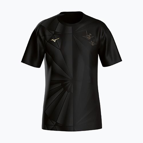 Pánske bežecké tričko Mizuno Active DryAeroFlow Graphic yamaori
