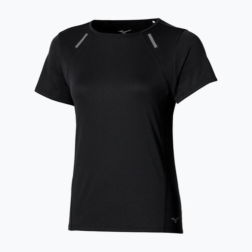 Dámske bežecké tričko Mizuno Active DryAeroFlow Tee black