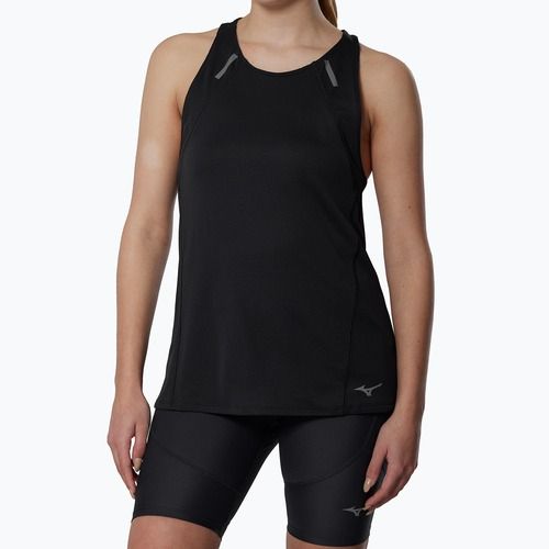 Dámske bežecké tričko Mizuno Active DryAeroFlow Tank Top black