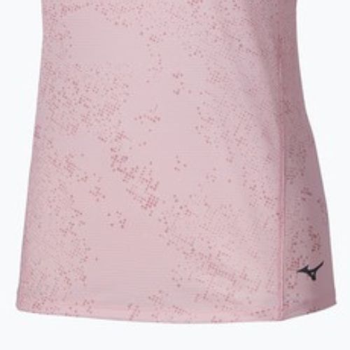 Dámske bežecké tričko Mizuno Active DryAeroFlow Graphic Tank Top pinkesque