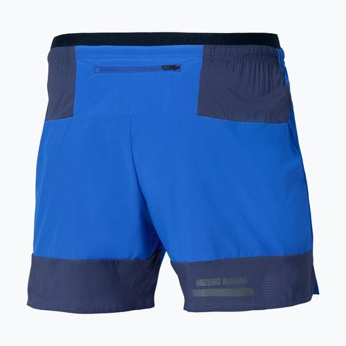 Pánske bežecké šortky Mizuno Active Alpha 5.5 dazzling blue