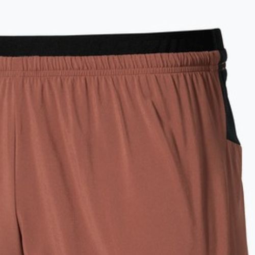 Pánske bežecké šortky Mizuno Active Alpha 5.5 copper brown