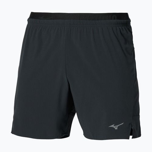 Pánske bežecké šortky Mizuno Active Alpha 2in1 5.5 black