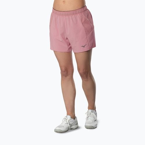 Dámske bežecké šortky Mizuno Active Alpha 4.5 rose elegance