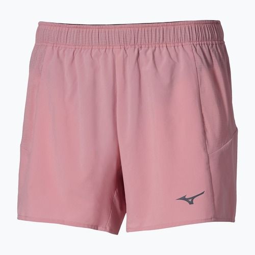 Dámske bežecké šortky Mizuno Active Alpha 4.5 rose elegance