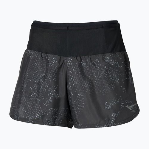 Dámske bežecké šortky Mizuno Active Graphic Multi Pocket black