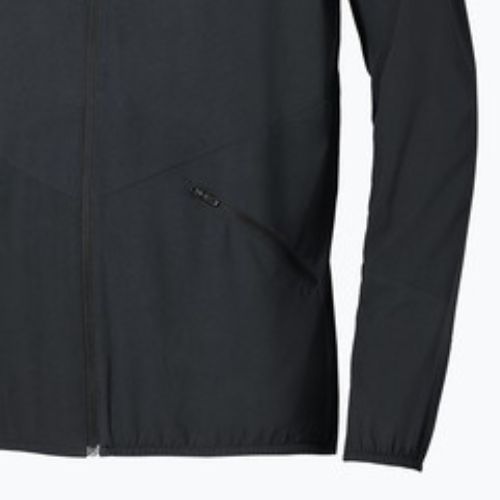 Pánska bežecká bunda Mizuno Active Alpha Hooded black