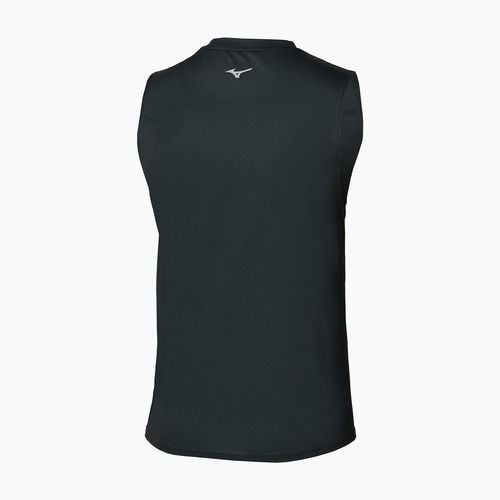 Pánske bežecké tričko Mizuno Core Graphic Sleeveless black