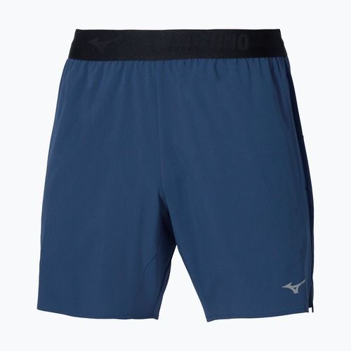 Pánske bežecké šortky Mizuno Core 7.5 estate blue