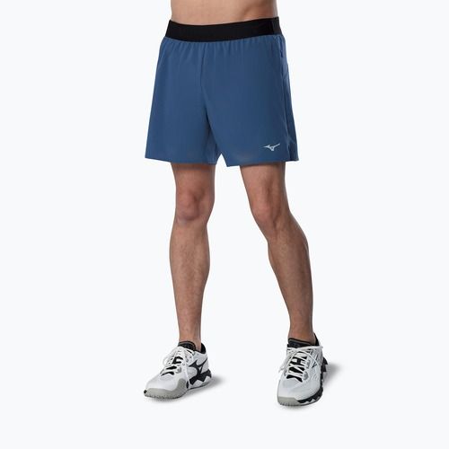 Pánske bežecké šortky Mizuno Core 5.5 estate blue